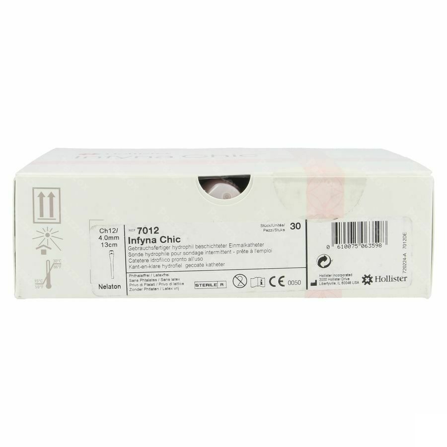 Infyna Chic Sonde Nelat.interm.s/lat. 13cm Ch12 30