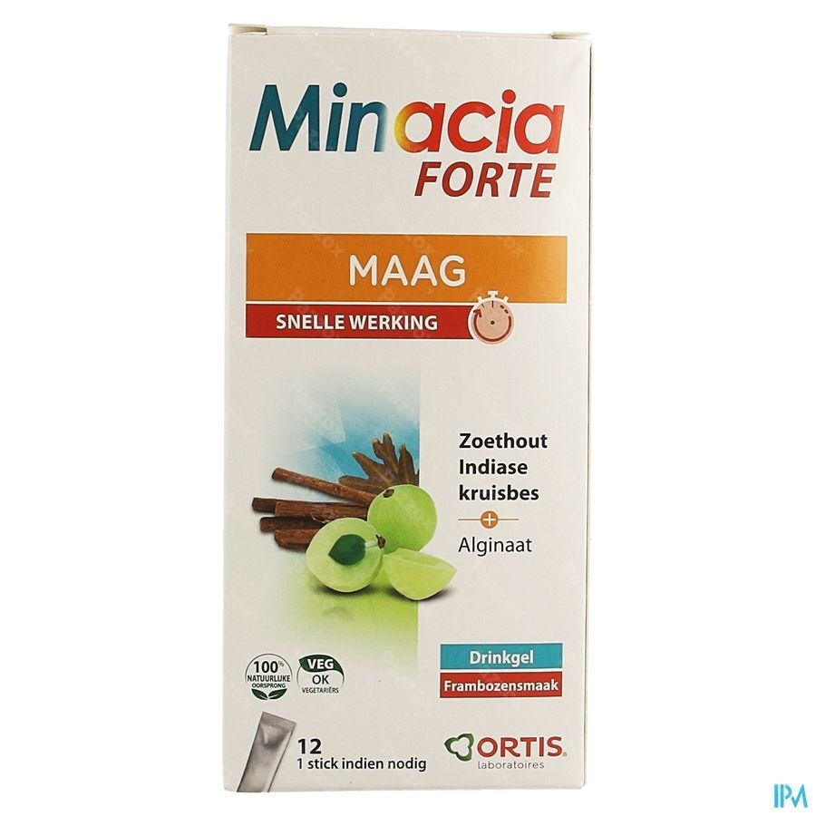 Ortis Minacia Forte Gel Stick 12