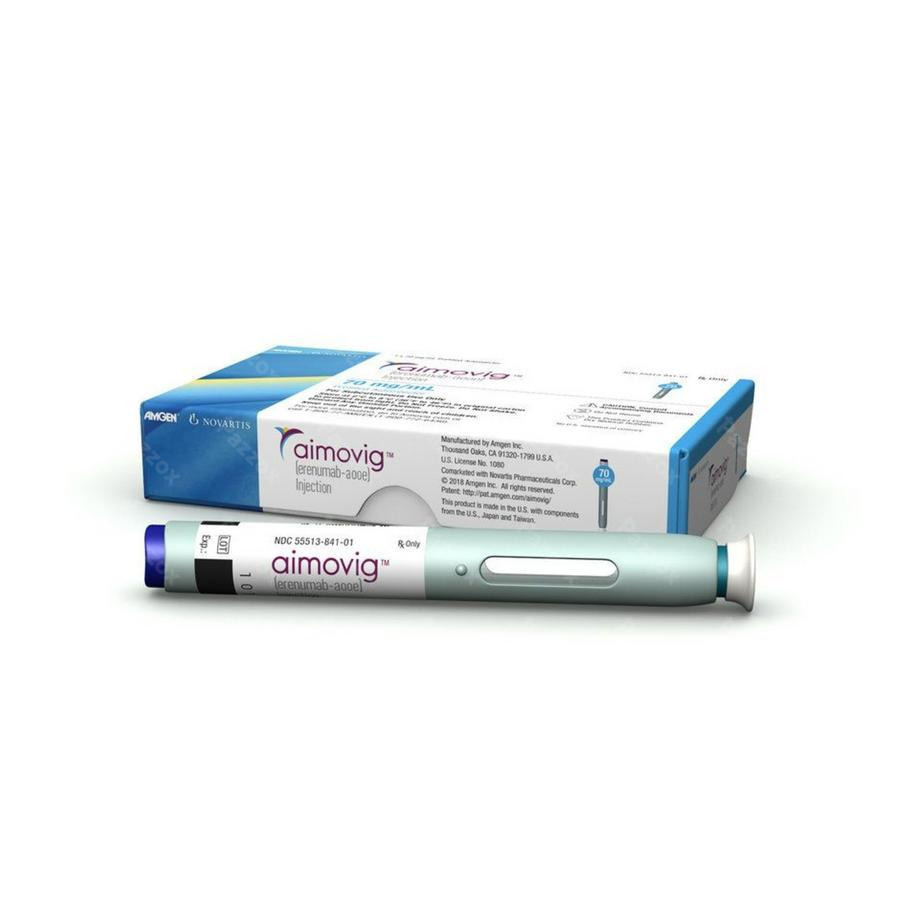 Aimovig 70mg Sol Inj Stylo Prerempli 1
