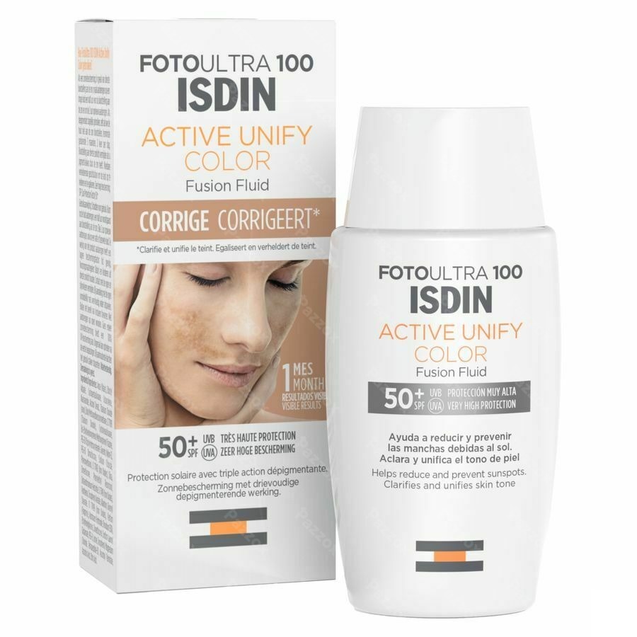 Isdin Foto Ultra Active Unify Color SPF50+ 50ml