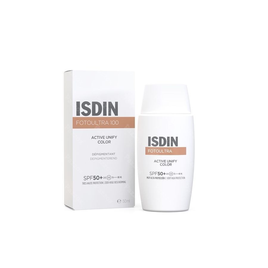 Isdin Foto Ultra Active Unify Color SPF50+ 50ml