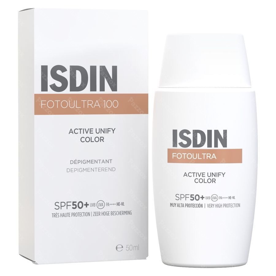 Isdin Foto Ultra Active Unify Color SPF50+ 50ml