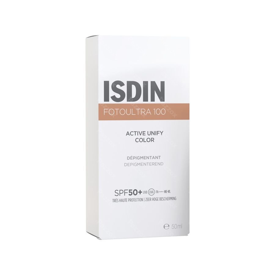Isdin Foto Ultra Active Unify Color SPF50+ 50ml
