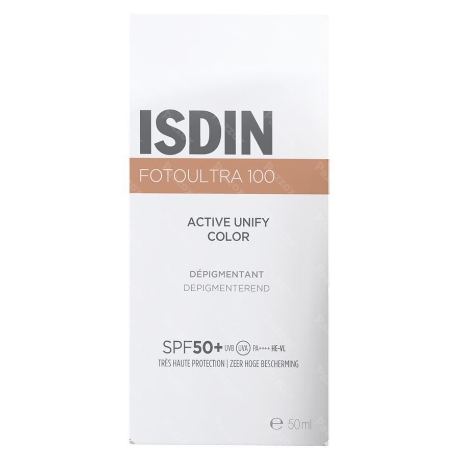 Isdin Foto Ultra Active Unify Color SPF50+ 50ml