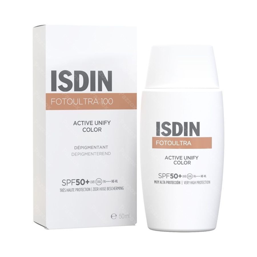Isdin Foto Ultra Active Unify Color SPF50+ 50ml