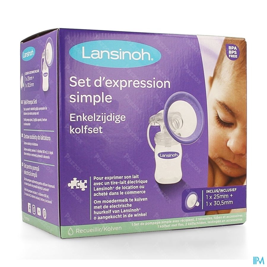 Lansinoh Set Tire Lait