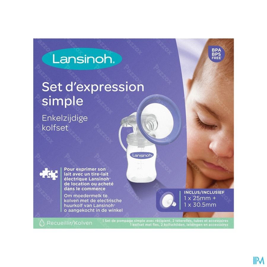 Lansinoh Set Tire Lait