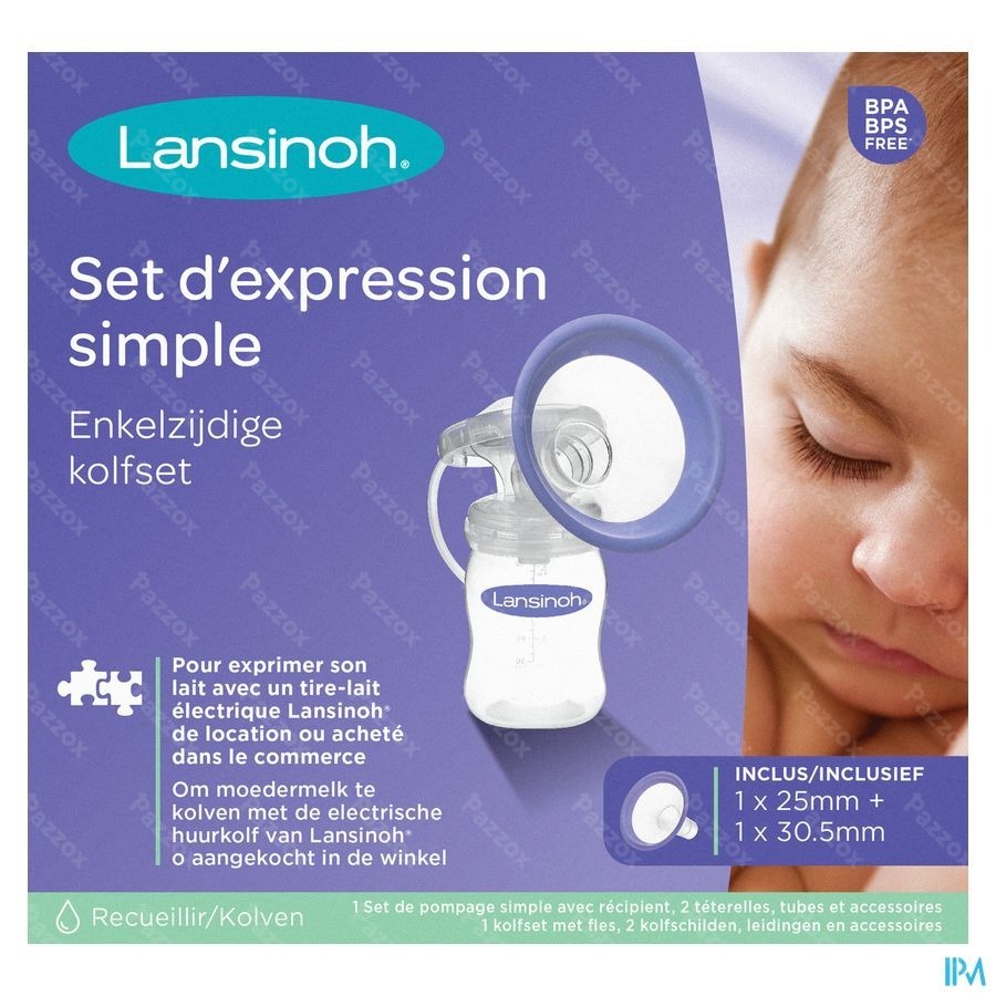 Lansinoh Set Tire Lait