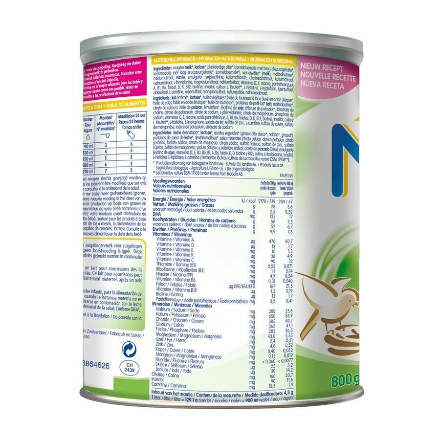 Nan Bio 1 Zuigelingenmelk 800g