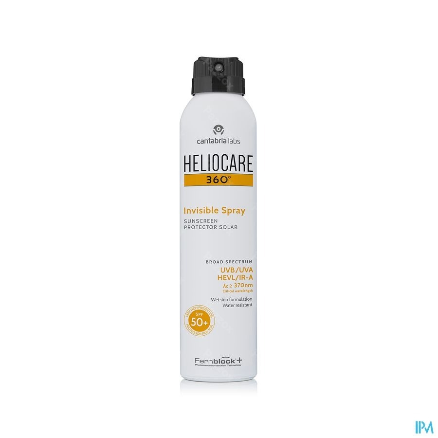 Heliocare 360° Invisible Spray SPF50+ 200ml