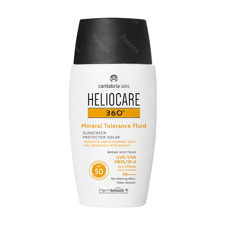 Heliocare 360° Mineral Tolerance Fluid Ip50 50ml