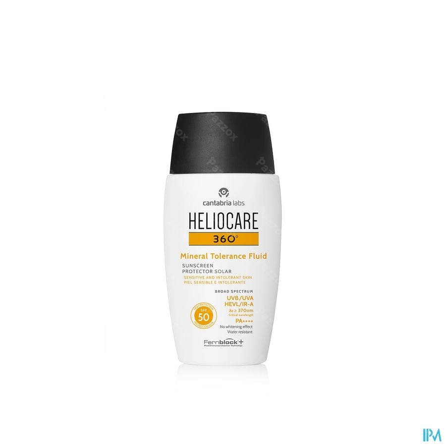 Heliocare 360° Mineral Tolerance Fluid Ip50 50ml