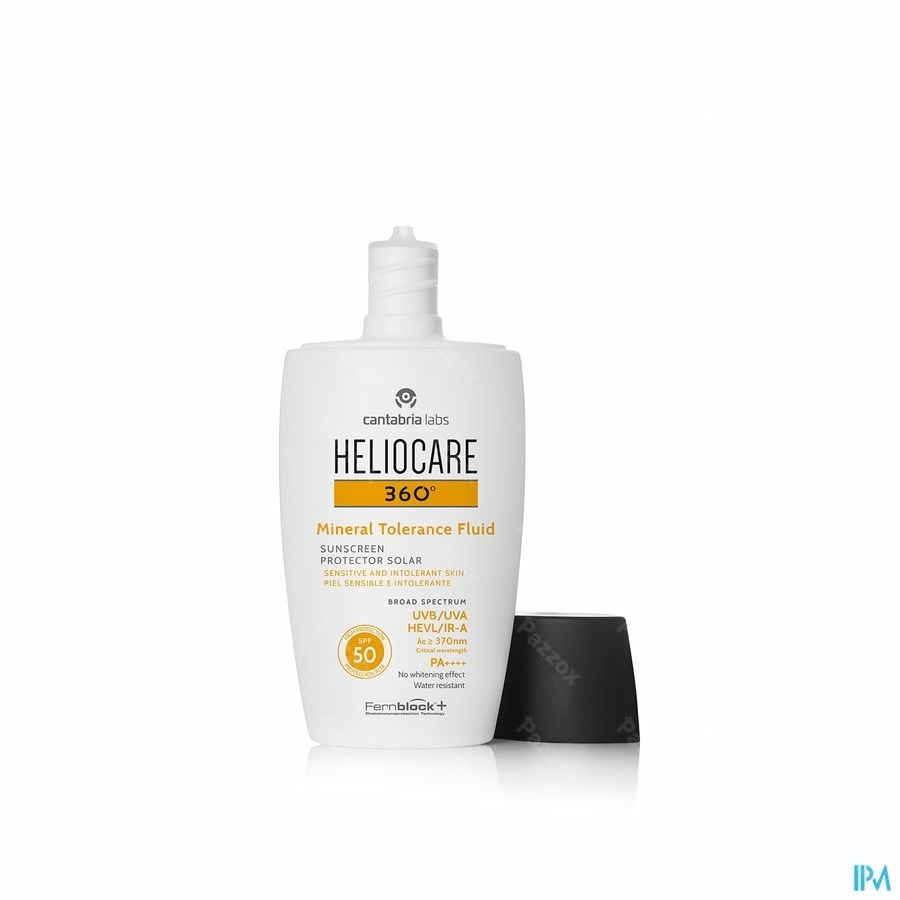 Heliocare 360° Mineral Tolerance Fluid Ip50 50ml