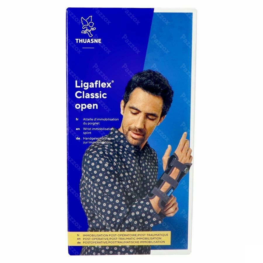 Ligaflex Classic Open Poignet Gris T1