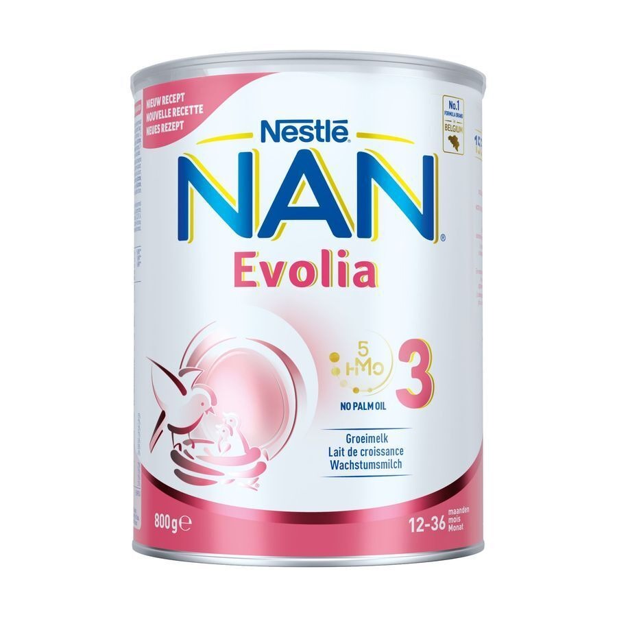 Nan Evolia 3 Lait de Croissance Bébé 1+ An 800g
