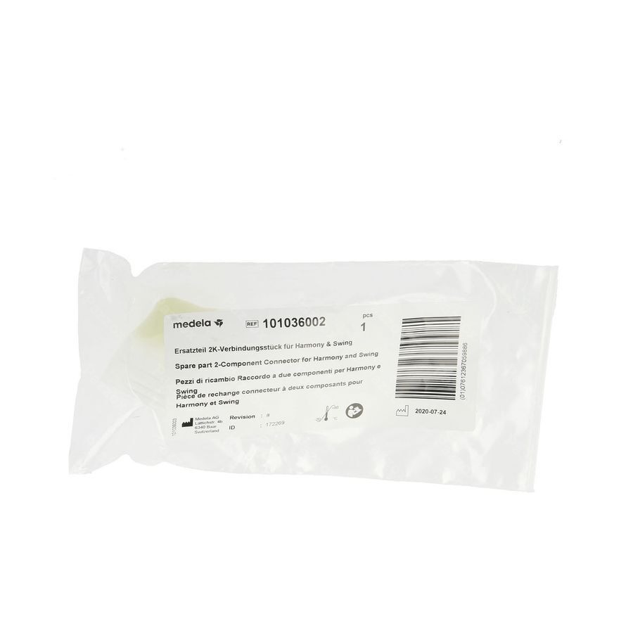 Medela Harmony+swing 2 Component Connector