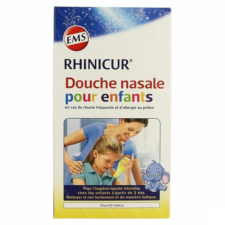 Rhinicur Douche Nasale Enfants