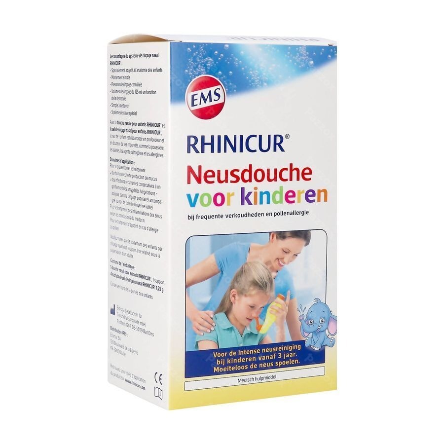 Rhinicur Neusdouche Kinderen