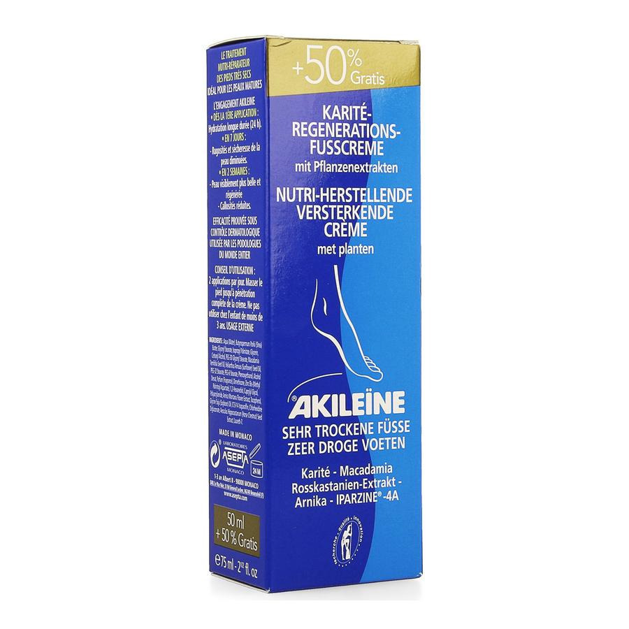 Akileine Cr Repar. Pieds Tres Secs 75ml Dore -50%