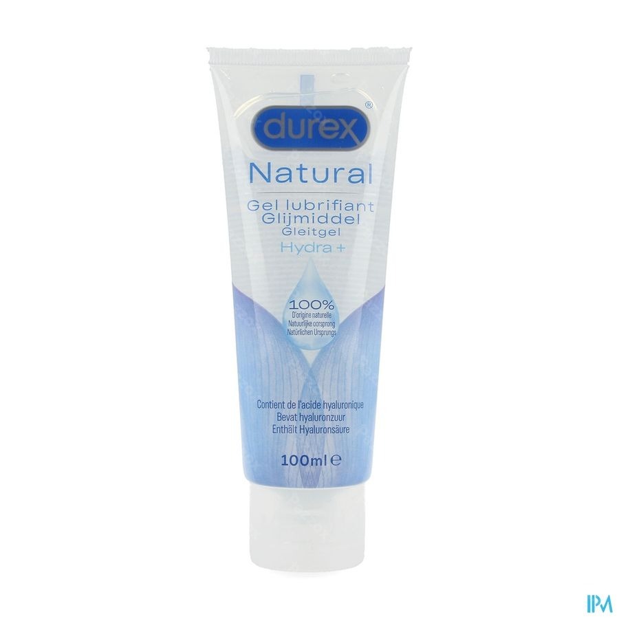 Durex Naturel Extra Hydra Glijmiddel Gel 100ml