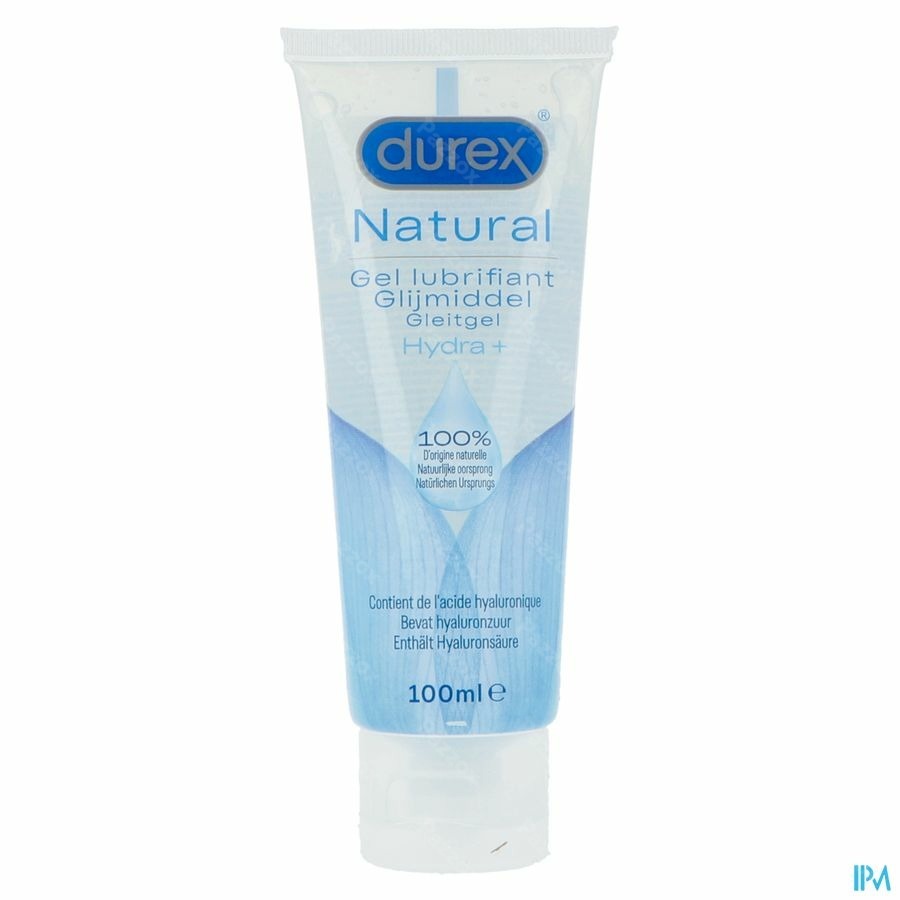 Durex Naturel Extra Hydra Glijmiddel Gel 100ml