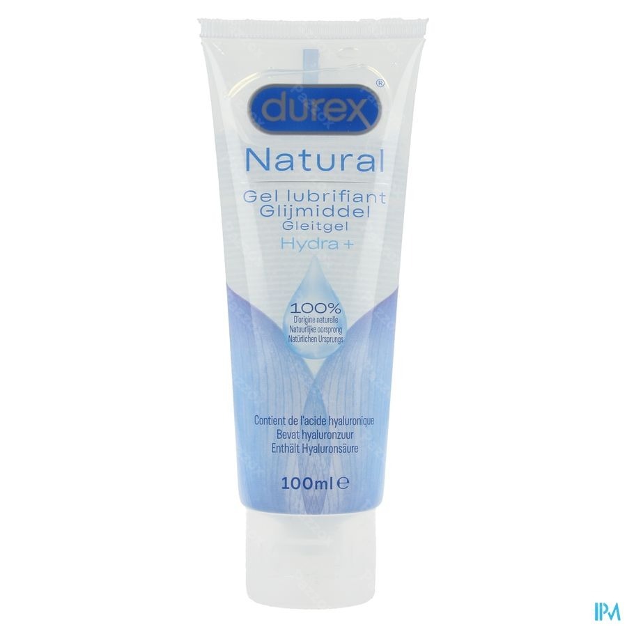 Durex Naturel Extra Hydra Glijmiddel Gel 100ml