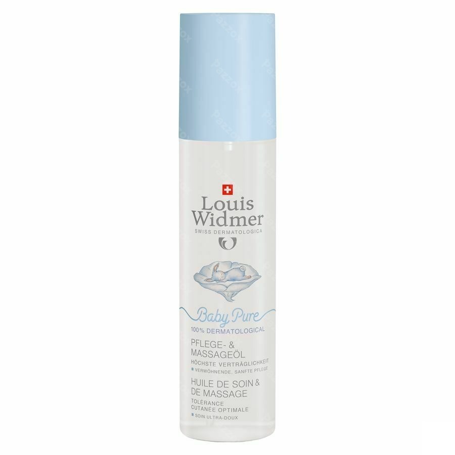 Louis Widmer Babypure Verzorgings-en Massageolie 150ml