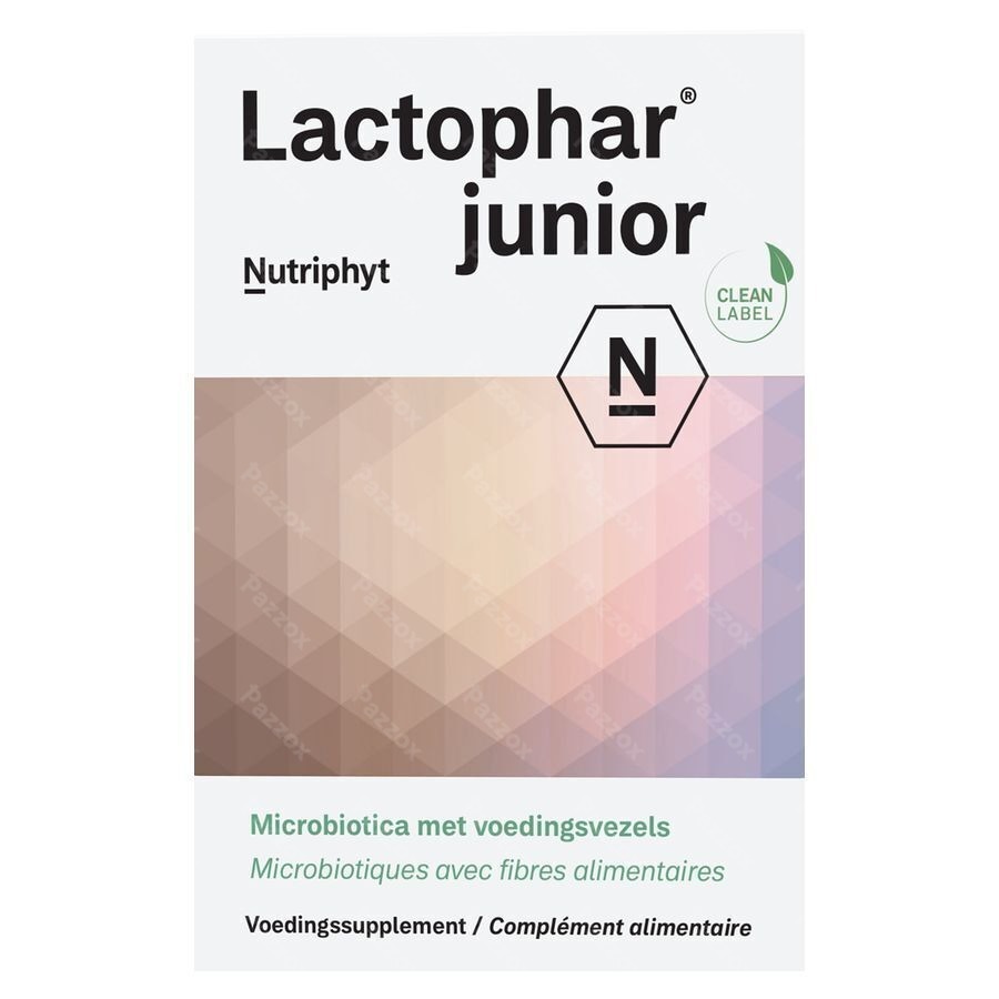 Nutriphyt Lactophar Junior 20 Capsules