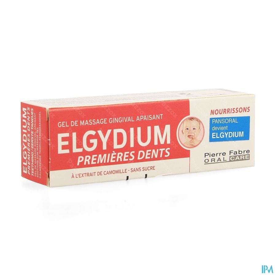 Elgydium Premieres Dents Gel Tube 15ml Pazzox Pharmacie En Ligne