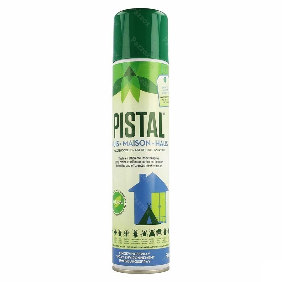 PISTAL HUIS SPRAY 300 ML