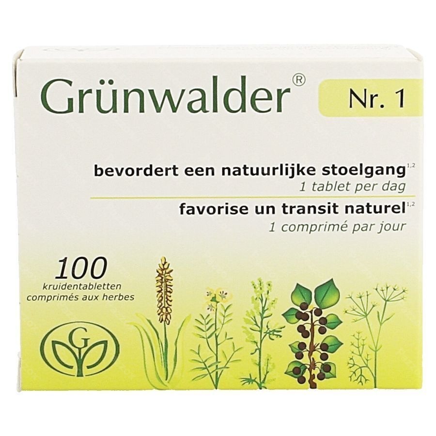 Grunwalder 1 Stoelgang Economy Pack Comp 100