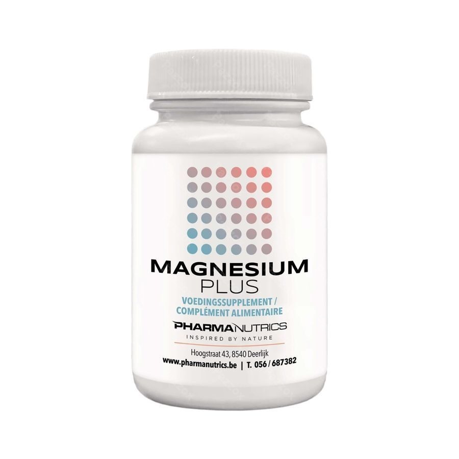 Magnesium Plus Comp 30 Pharmanutrics