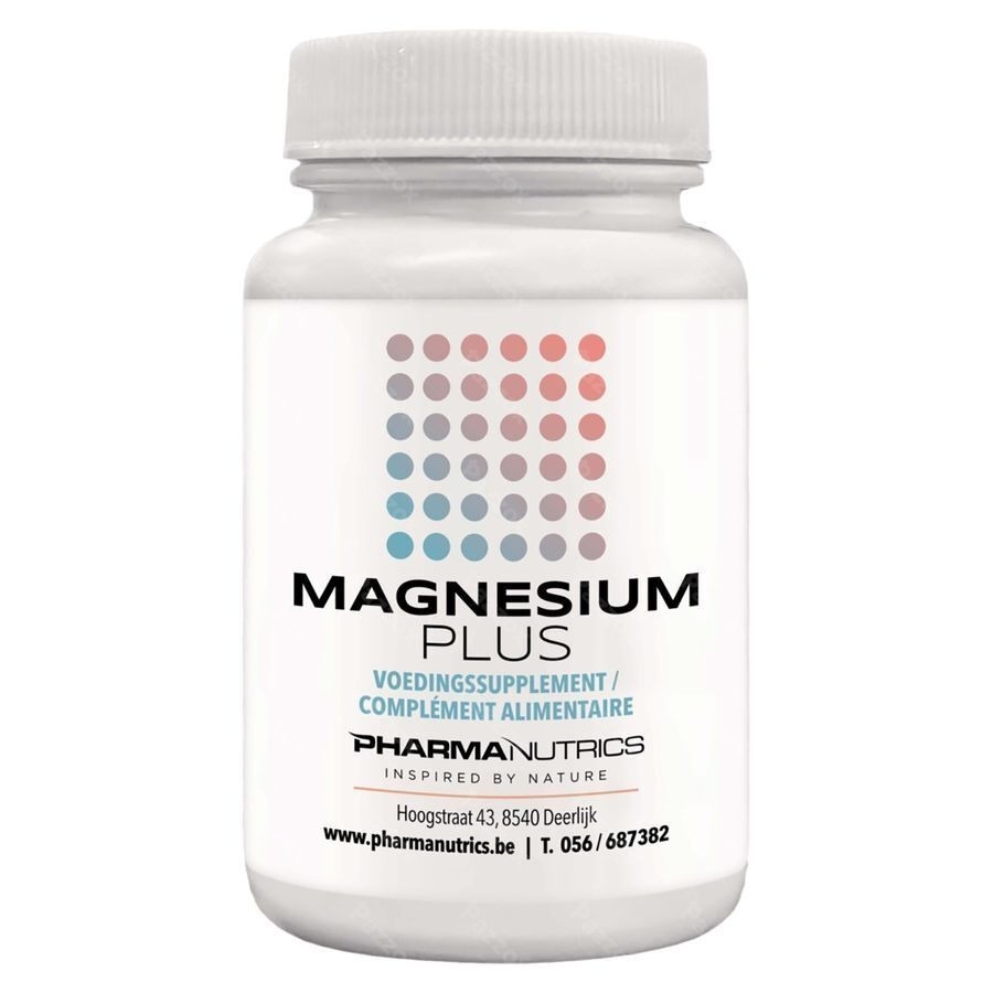 Magnesium Plus Comp 30 Pharmanutrics