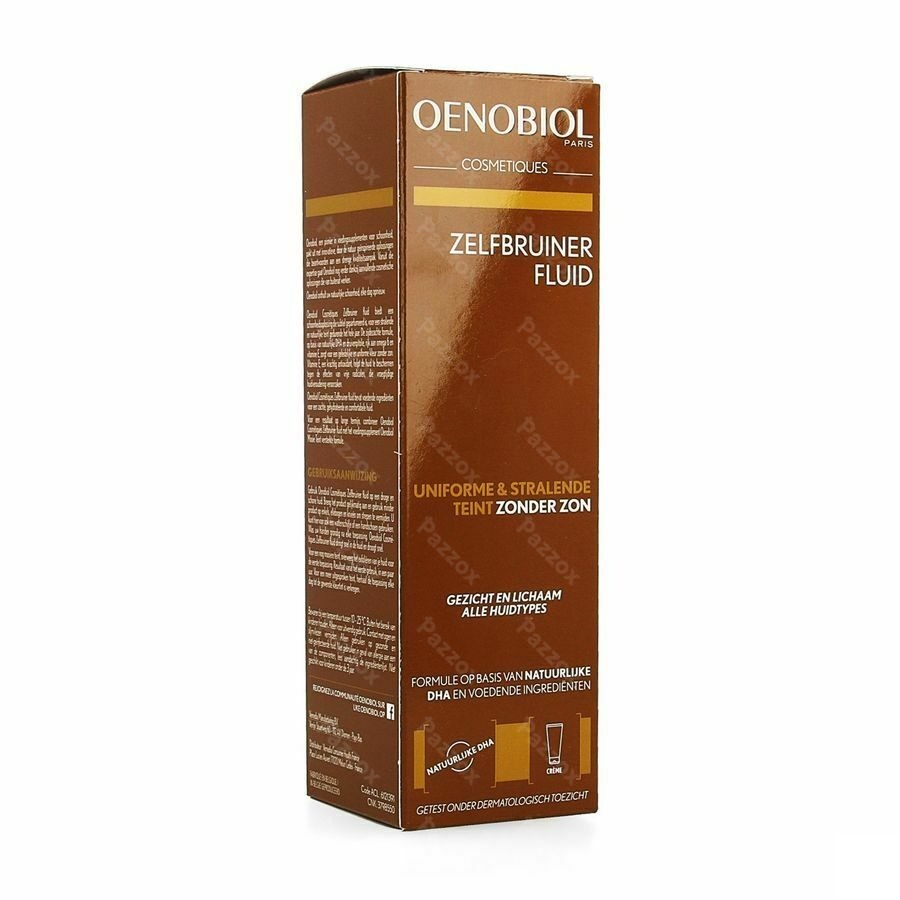 Oenobiol Cosmetiques Zelfbruiner Fluid 100ml
