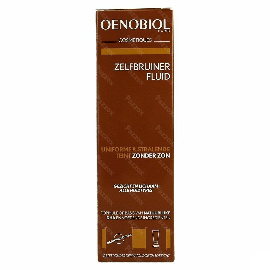 Oenobiol Cosmetiques Zelfbruiner Fluid 100ml