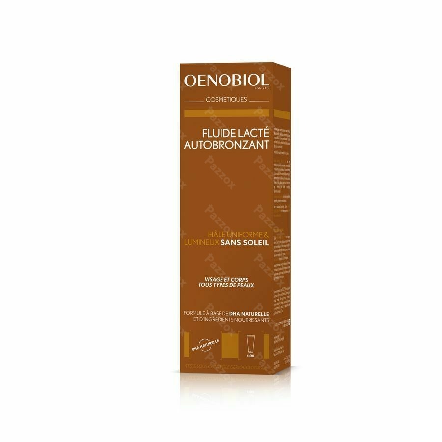 Oenobiol Cosmetiques Zelfbruiner Fluid 100ml
