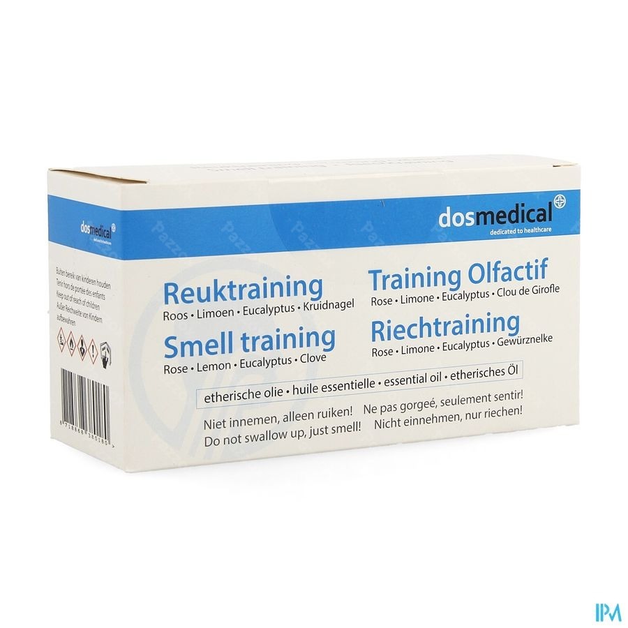 Training Olfactif Dos Medical Set 1 4x1,5ml