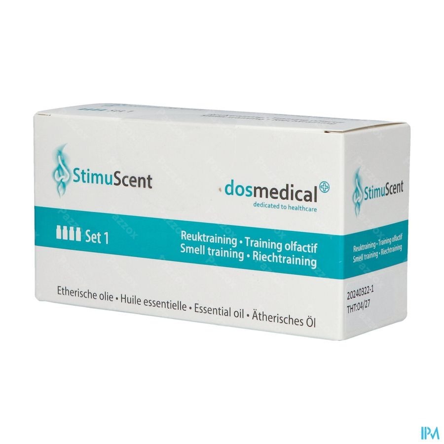 Training Olfactif Dos Medical Set 1 4x1,5ml