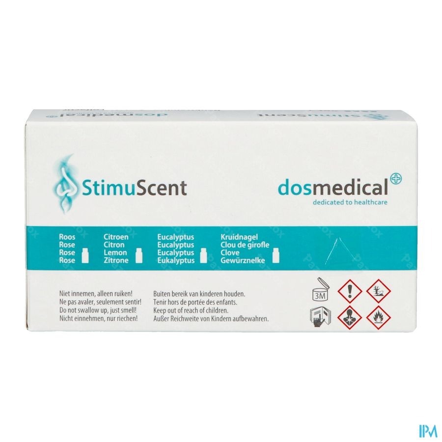 Training Olfactif Dos Medical Set 1 4x1,5ml