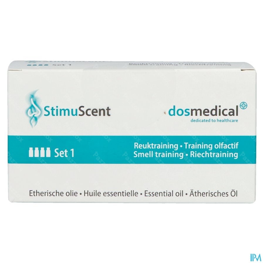 Training Olfactif Dos Medical Set 1 4x1,5ml