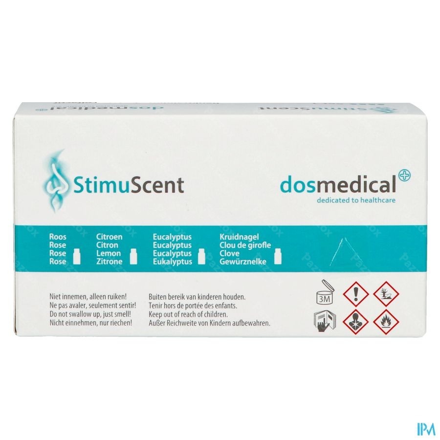 Training Olfactif Dos Medical Set 1 4x1,5ml