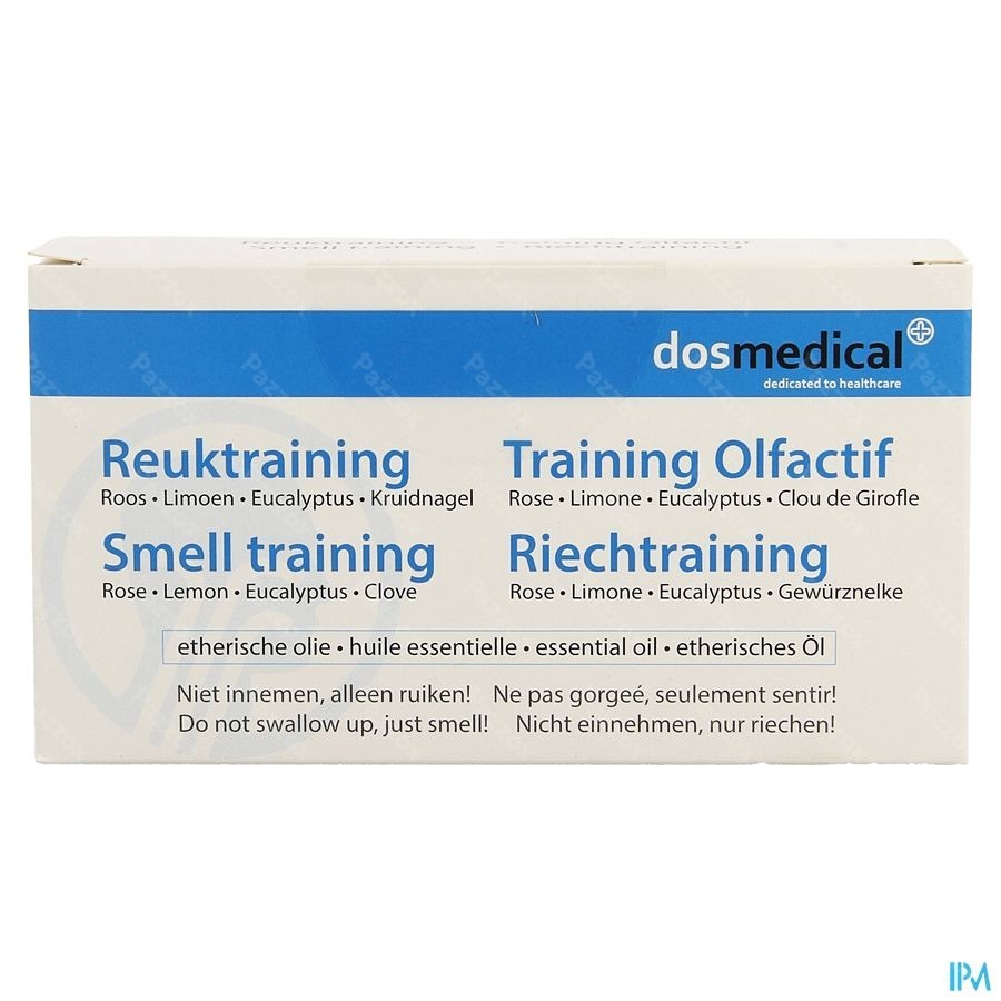 Training Olfactif Dos Medical Set 1 4x1,5ml