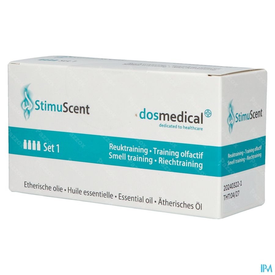 Training Olfactif Dos Medical Set 1 4x1,5ml