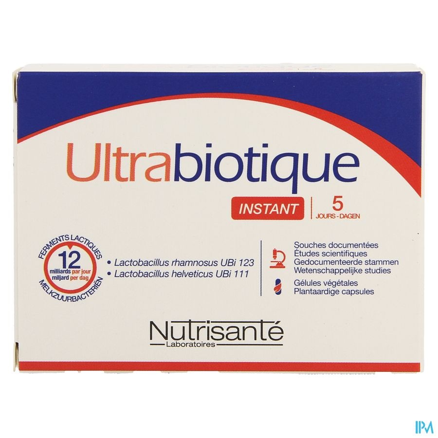 Ultrabiotique Equilibre Instant 5j Caps 15