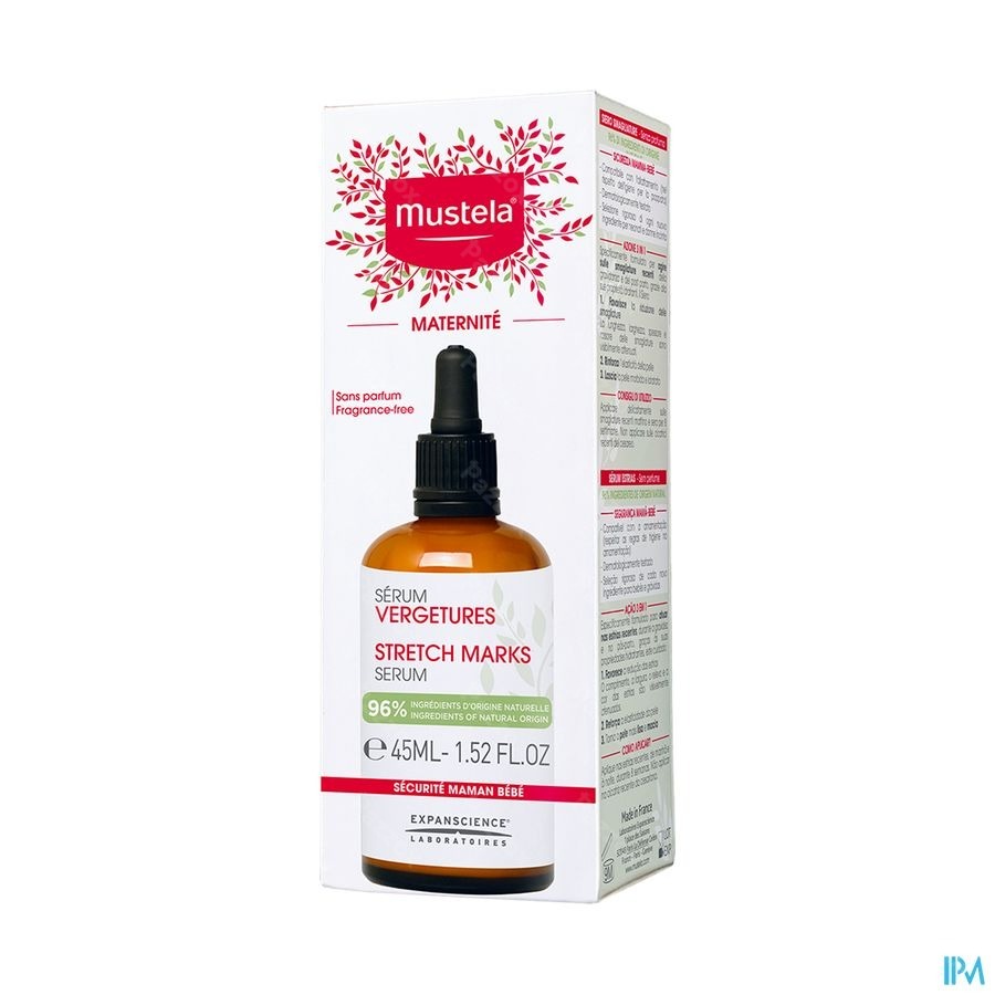 Mustela Serum Vergetures 45ml