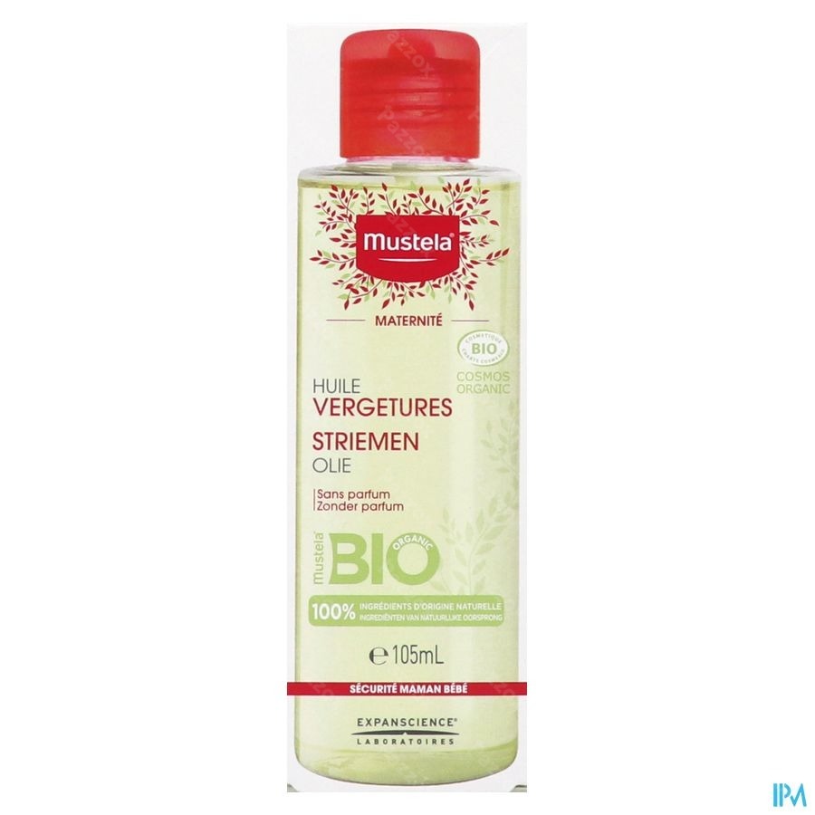 Mustela Mat Huile Vergetures 105ml