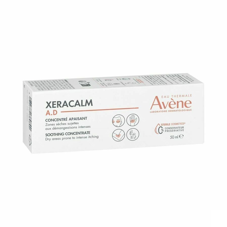 Avène Xeracalm A.d. Concentraat Eczeem en Jeukende Huid 50ml
