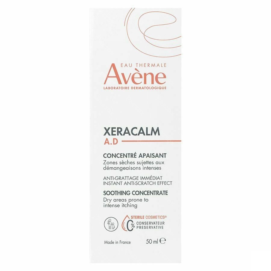 Avène Xeracalm A.d. Concentraat Eczeem en Jeukende Huid 50ml