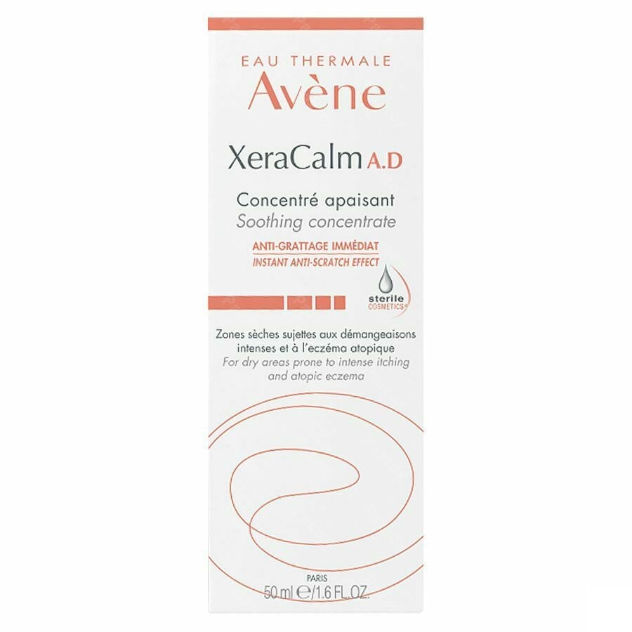 Avène Xeracalm A.d. Concentraat Eczeem en Jeukende Huid 50ml