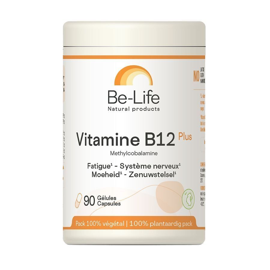Be-Life Vitamine B12 Plus 90 Capsules